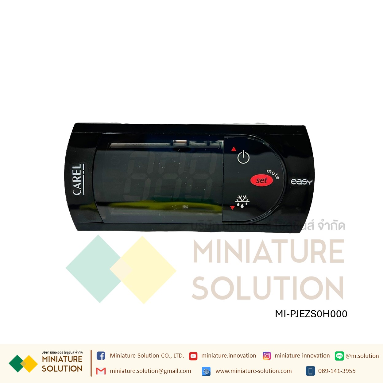 Carel PJEZC0H000 Temperature Controller EASY DIGITAL ELECTRONIC LCD CONTROLLER THERMOSTAT PJEZS0H000 PJEZY0H000