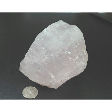 ก้อนโรสควอร์ต (Rose Quartz) 2800 กะรัต