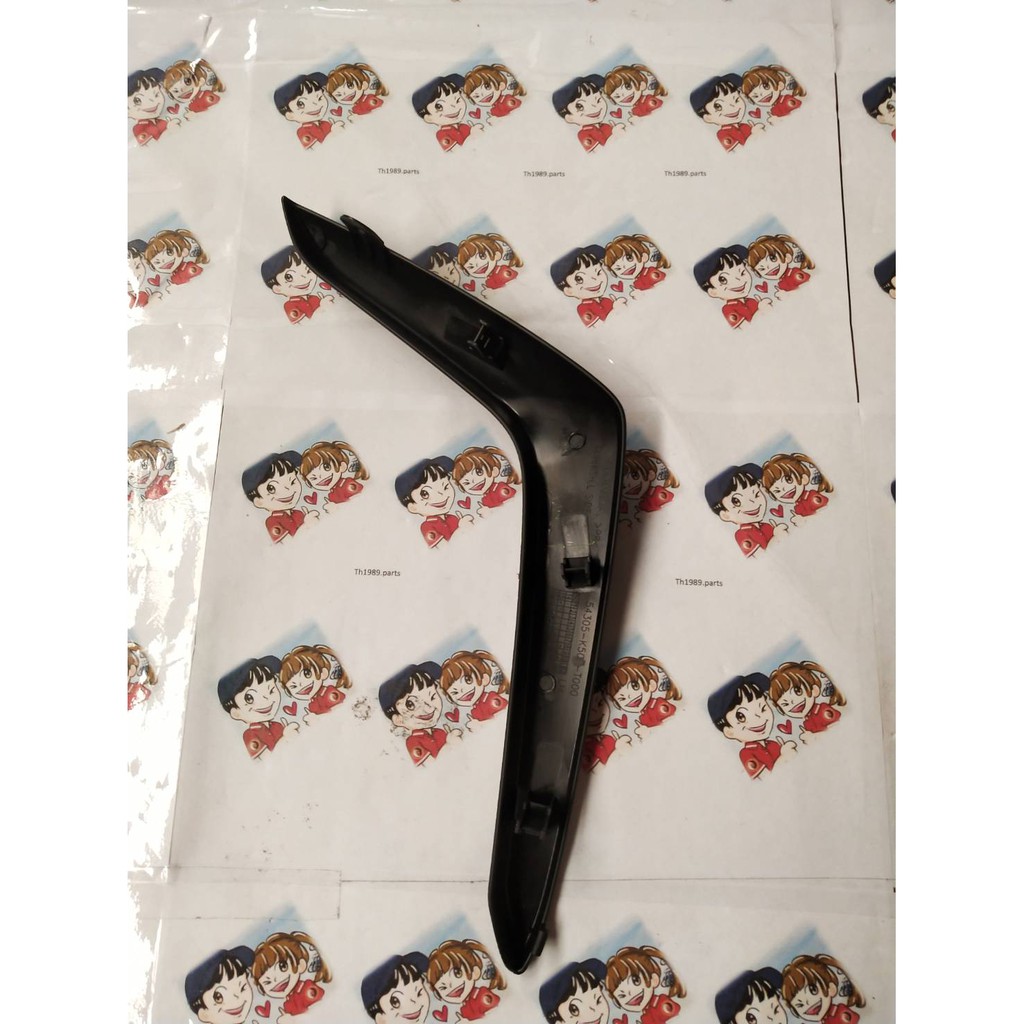 54305-K50-T00ZA อุปกรณ์ตกแต่งด้านซ้าย MOOVE 2015 อะไหล่แท้ HONDA