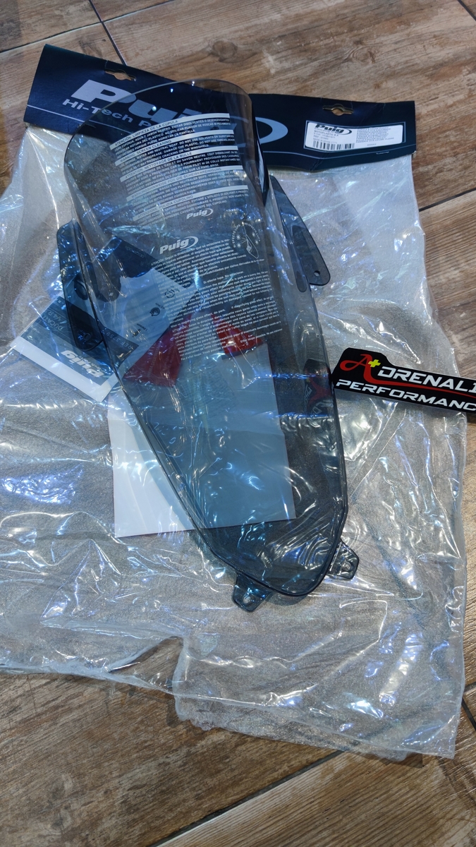 ชิวหน้า Puig สำหรับ Panigale V4/S/R รุ่น Racing