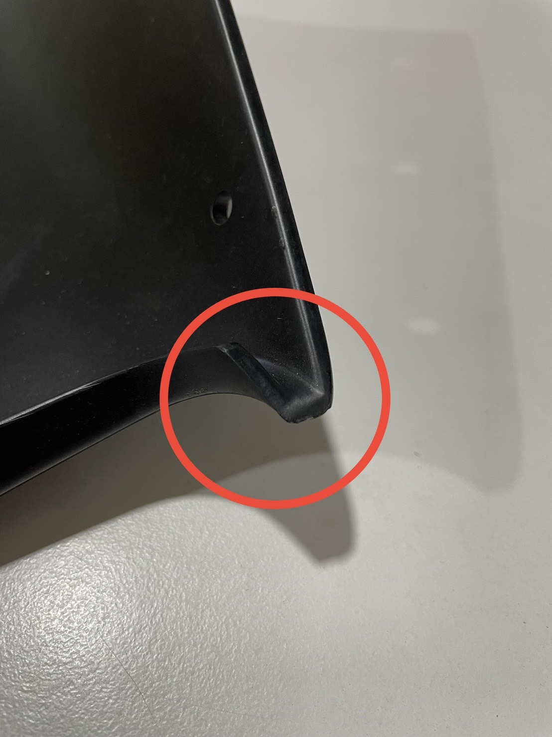 ✨อะไหล่แท้รุ่นเก่า✨กระจกบังไมล์ สำหรับรุ่น VR-150 TZR อะไหล่แท้ YAMAHA 2JK-F8381-00 มีตำหนิเล็กน้อยตามรูป