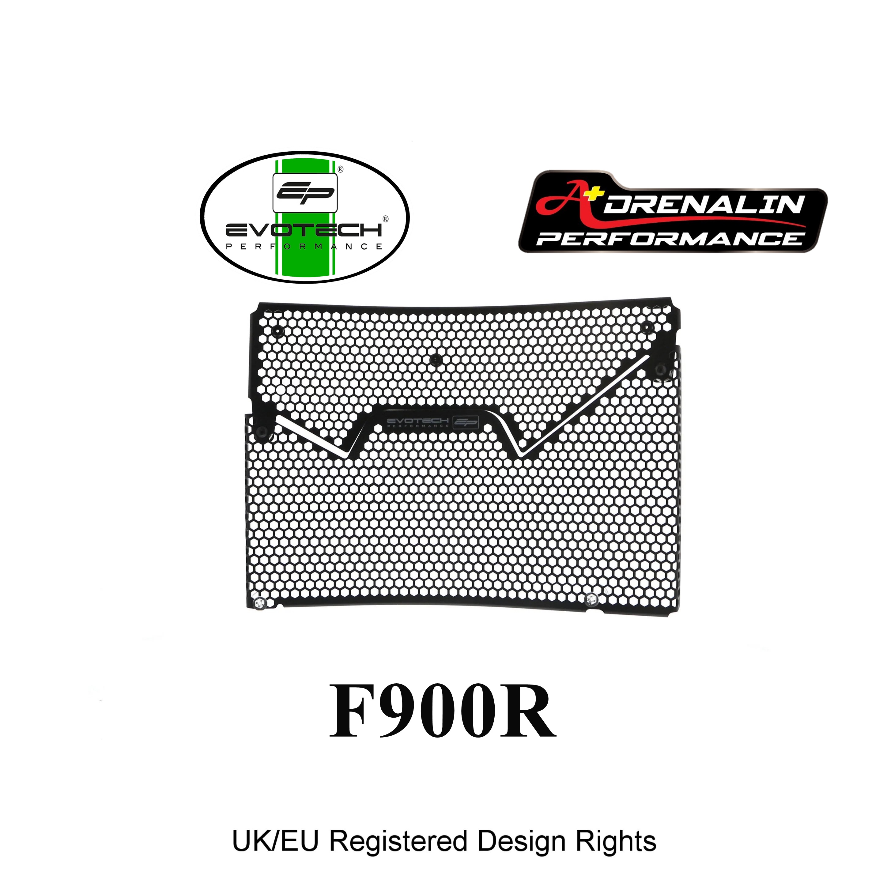 Evotech การ์ดหม้อน้ำ (RADIATOR GUARD) สำหรับ F900R