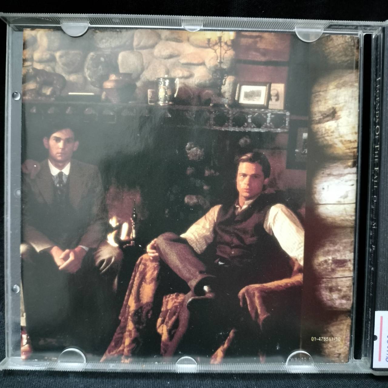 James Horner – Legends Of The Fall (Original Motion Picture Soundtrack) / AUSTRIA / มีรอยบ้าง