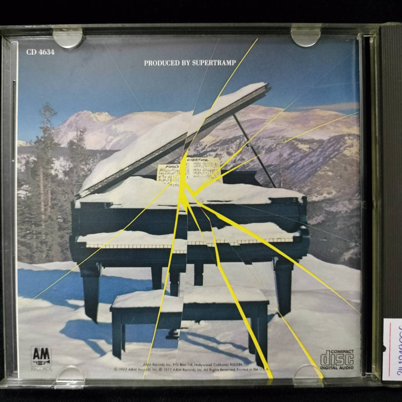 Supertramp – Even In The Quietest Moments... / USA / แผ่นดี