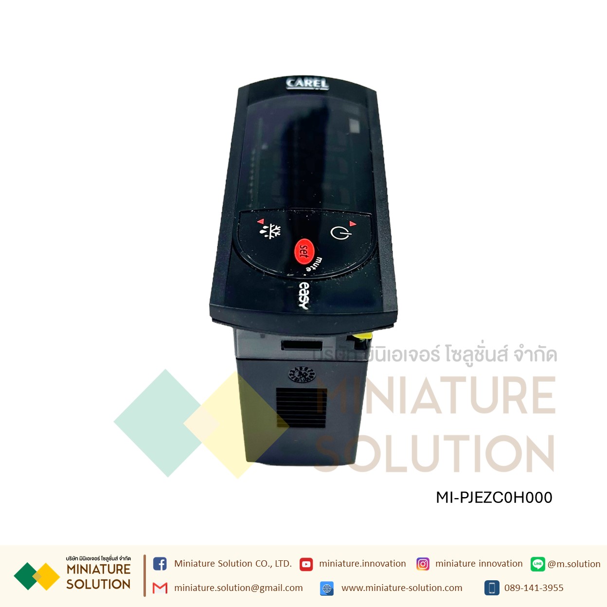 Carel PJEZC0H000 Temperature Controller EASY DIGITAL ELECTRONIC LCD CONTROLLER THERMOSTAT PJEZS0H000 PJEZY0H000