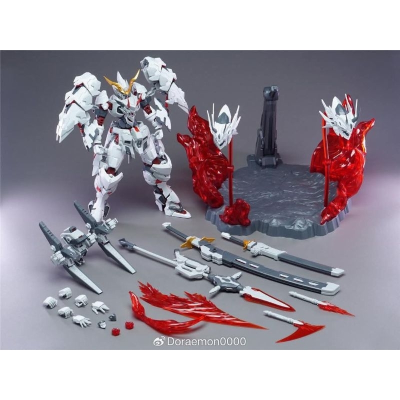 MJZ Studio - 1/100 Snow Ghost