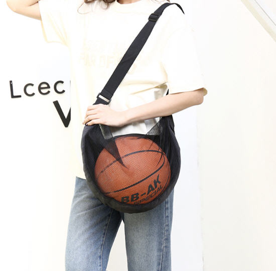 กระเป๋าตาข่าย,กระเป๋าตาข่ายใส่ลูกบาส