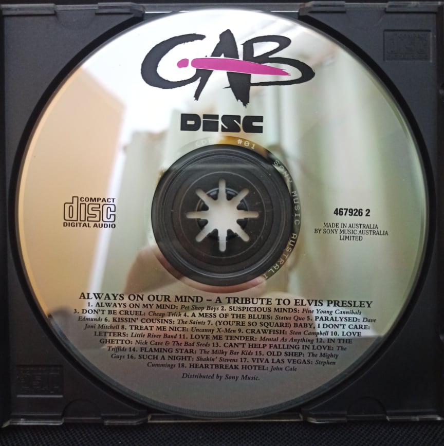 Various – Always On Our Mind: A Tribute To Elvis Presley / AUSTRALIA / เป็นรอยเล็กน้อย