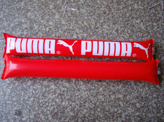 กระบองลม,ขนาด60X10CM,รับผลิตกระบองลม,กระบองลม,กระบองเป่าลม,กระบองเชียร์,สกรีนโลโก้,อุปกรณ์เชียร์คอนเสิร์ต