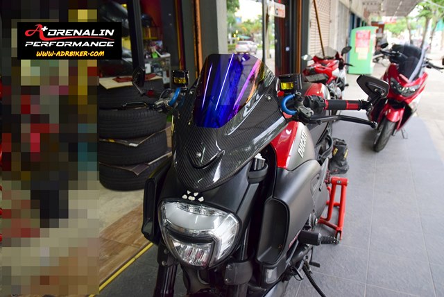 ชิวหน้า Magical Racing สำหรับ Ducati Diavel ปี 2014 ขึ้นไป