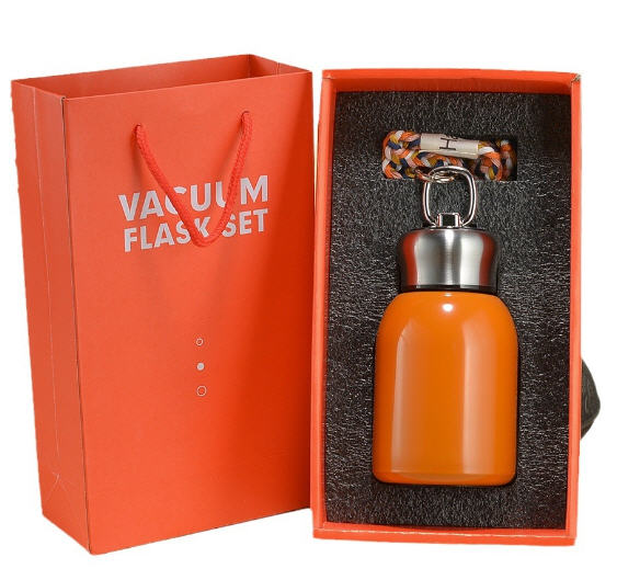 ขวดน้ำสแตนเลส,ขวดน้ำสแตนเลสห้อยคอ,ขวดน้ำสแตนเลส300ml