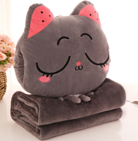 หมอนผ้าห่ม,หมอนผ้าห่มตุ๊กตา