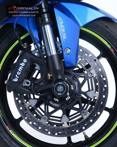 RG กันล้มล้อหน้า-หลัง (Axle Protector ) สำหรับ GSXR1000 2009+