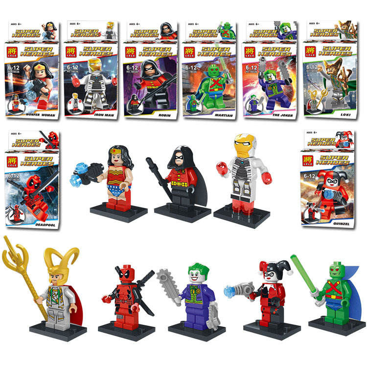 เลโก้จีน LELE78026 Super heroes