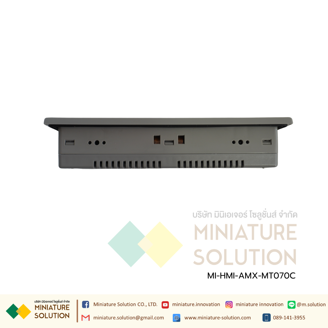 Amsamotion HMI AMX-MT070C USB Download จอทัชกรีน 7 นิ้ว Amsamotion HMI จอสัมผัส