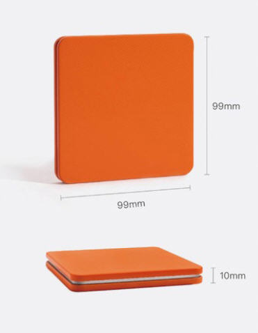 กล่องใส่ชา,กล่องเปล่าใส่ชาแผ่น,กล่องเหล็ก