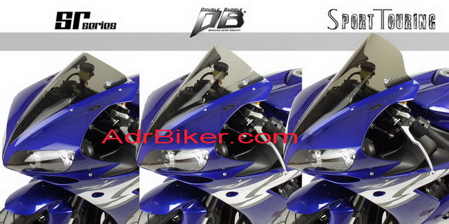 ชิวหน้า Zero Gravity WindScreen สำหรับ R1