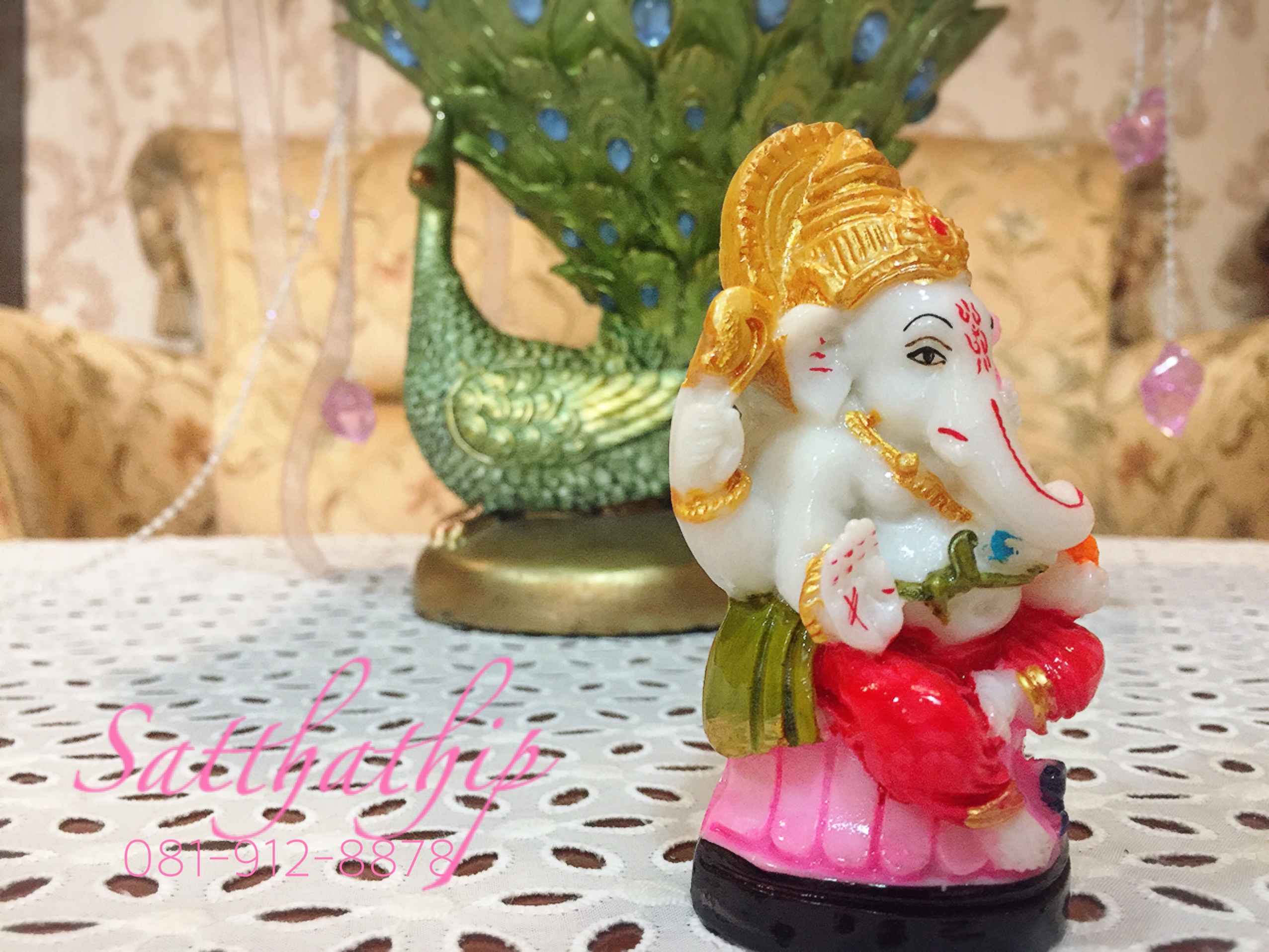 พระพิฆเนศ ปางประทานพร (เซรามิก) - Ganesha: Lord of Success