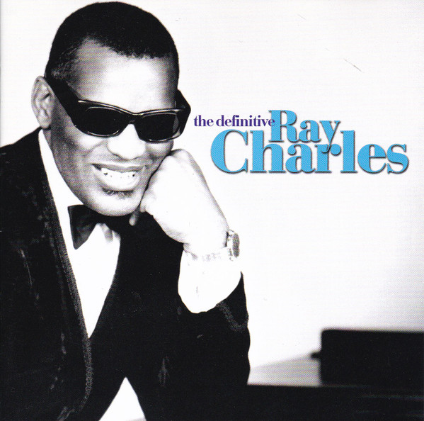 Ray Charles – The Definitive Ray Charles / GERMANY / ปกใน+Booklet มีคราบจุดเหลืองบ้าง / 2CD / แผ่นสวย+แผ่นดี