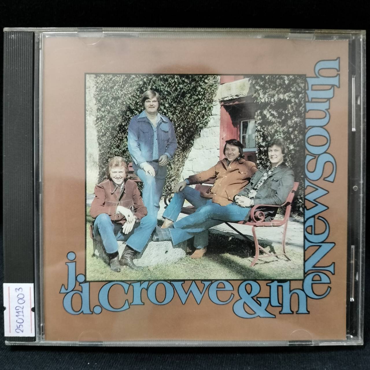 J.D. Crowe & The New South – J.D. Crowe & The New South / CANADA / แผ่นสภาพนางฟ้า