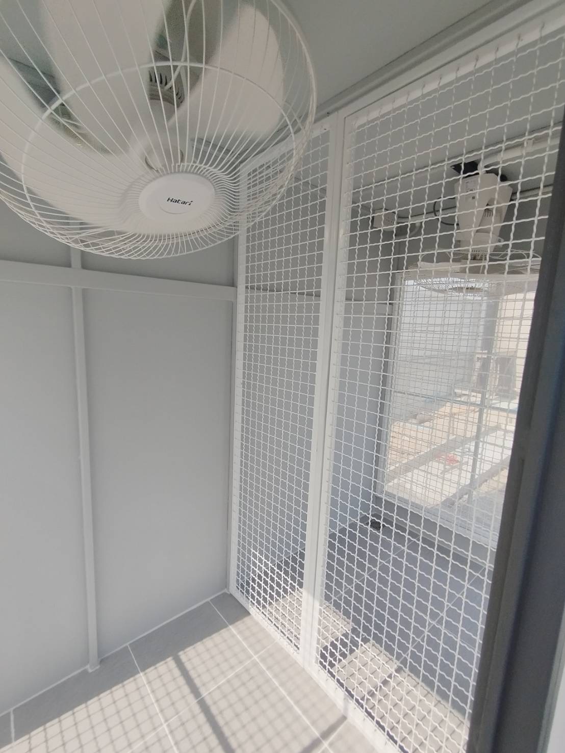 🏠บ้านหมา แบ่ง 𝟐 ห้อง แบบบ้าน 𝐁𝐨𝐱 𝐬𝐭𝐲𝐥𝐞 🐶