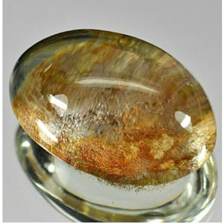 มอสควอร์ต (Moss Quartz) 39.70 กะรัตสวย