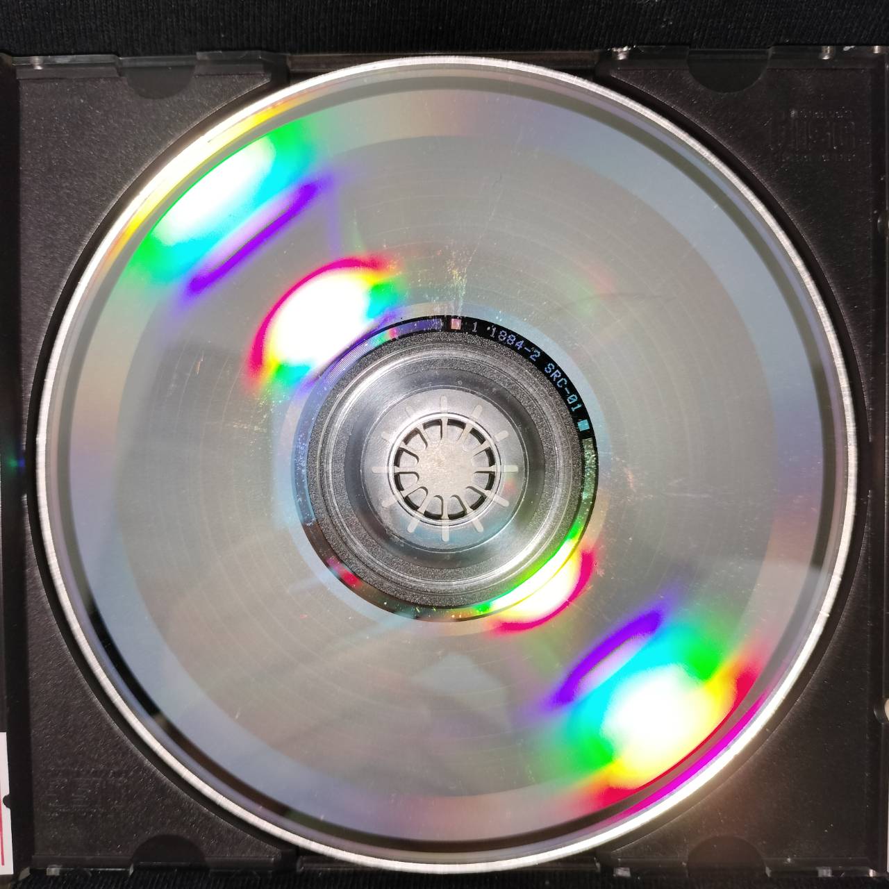 Van Morrison – His Band And The Street Choir / USA / ปกหลังมีจุดเหลือง / แผ่นดี