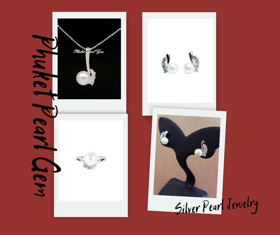 Sterling Silver White Pearl Pendant