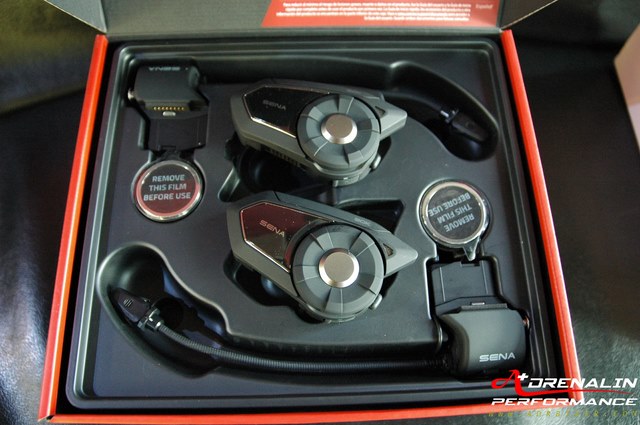 Sena 30K Mesh Intercom แพ็คคู่ (Dual Pack) ลำโพง HD