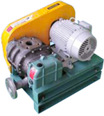 ANLET Lobes Roots Blower เครื่องเป่าลม เครื่องเติมอากาศแบบ 3 Lobes