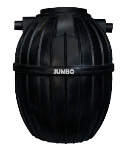 ถังบำบัดน้ำเสียPE JUMBO พร้อมพ์ รุ่น JBSP-1000