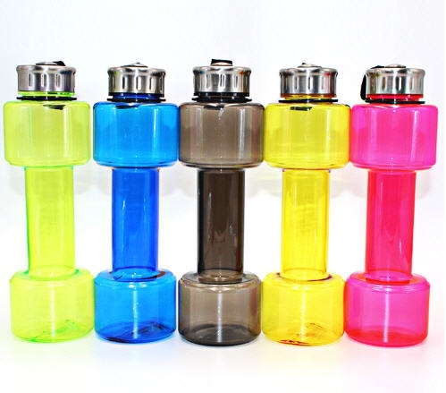 กระบอกน้ำดัมเบล,ขวดน้ำดัมเบล,กระบอกน้ำฟิตเนส,ขวดน้ำฟิตเนส,ขวดน้ำออกกำลังกาย,กระบอกน้ำพลาสติก