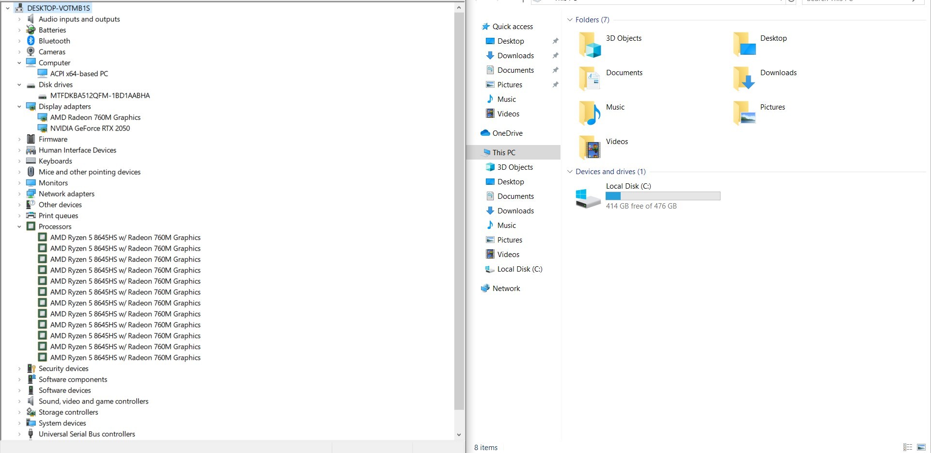 HP VICTUS 15-FB2105AX (MICA SILVER)