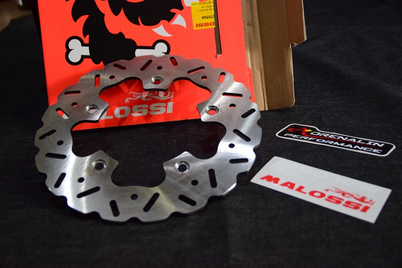 จานเบรคหลัง Malossi สำหรับ Tmax 530 560 2017+