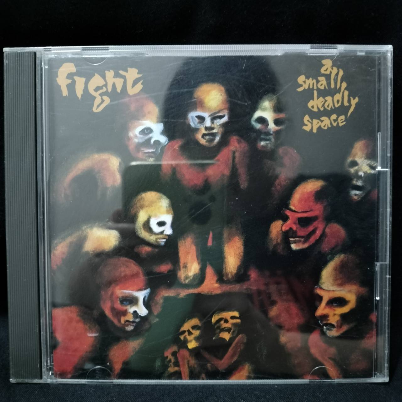 Fight – A Small Deadly Space / JAPAN / แผ่นดี