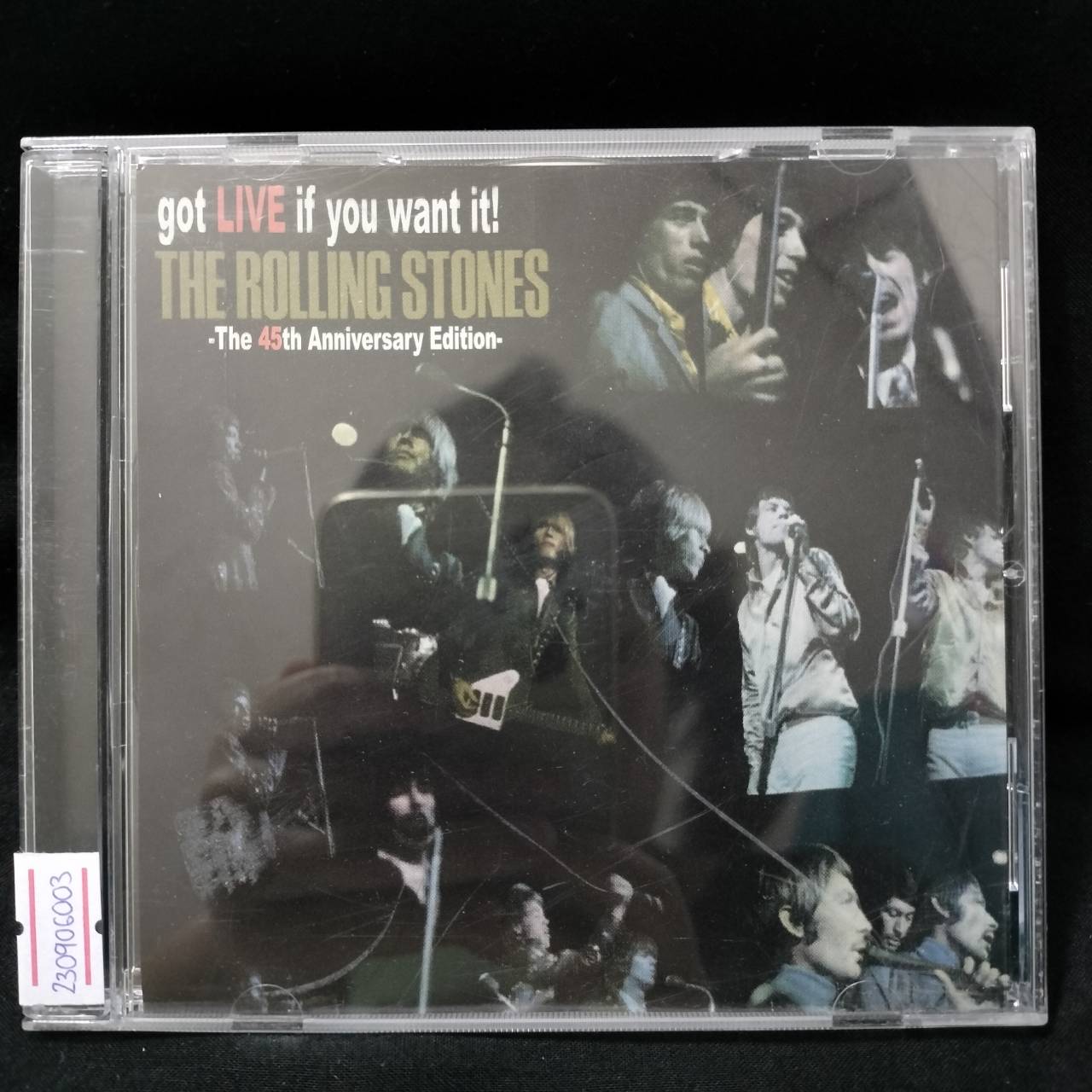 The Rolling Stones – Got Live If You Want It! / ไม่ระบุ / แผ่นดี