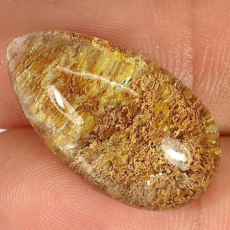 แก้วโป่งข่ามไทย (Moss Quartz) 22.30 กะรัต