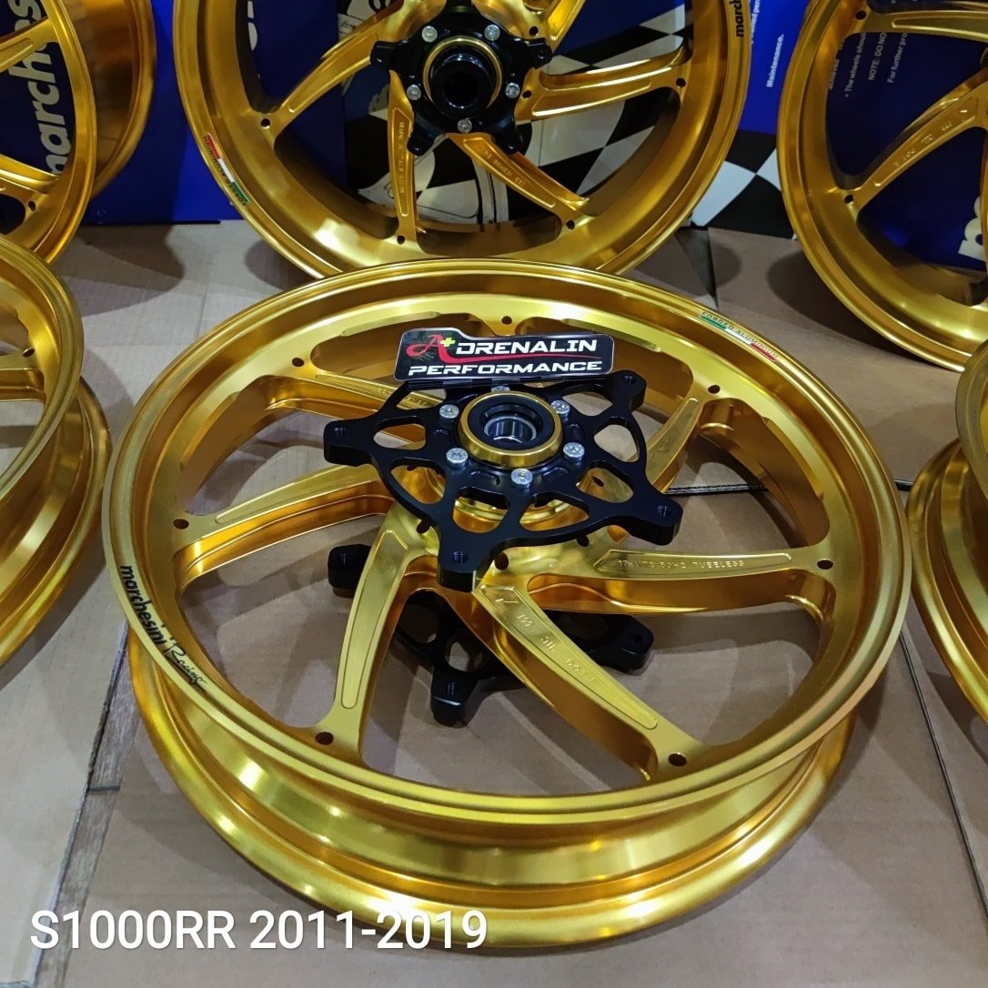 ล้อแต่ง MARCHESINI M7RS สำหรับ S1000RR 2011-2019