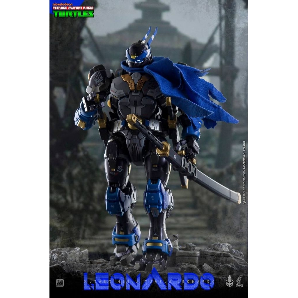 Heat Boys - Mecha Ninja Turtles Leonardo 40th Anniversary Edition