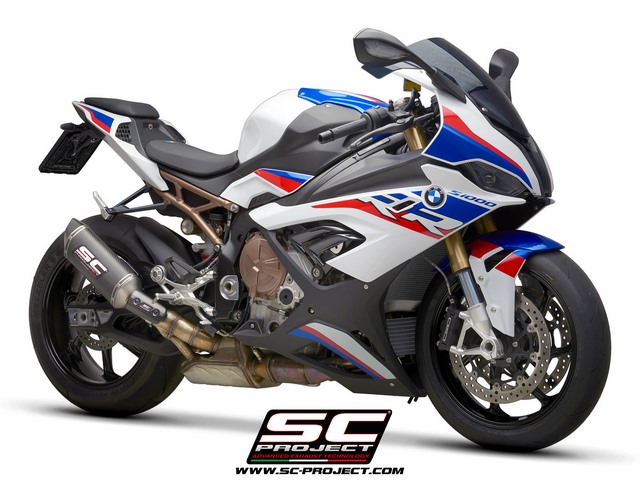 SC Project Slip-on รุ่น SC1-M (Carbon) สำหรับ S1000RR 2020+ (For Exhibition only)