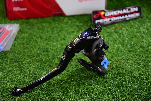 ปั๊มเบรคบน Brembo 19Rcs corsa corta