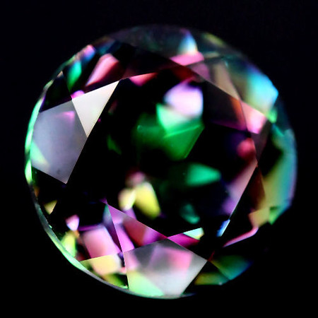 ควอร์ตหลากสี (Azotic Mystic Quartz) 2.75 กะรัต