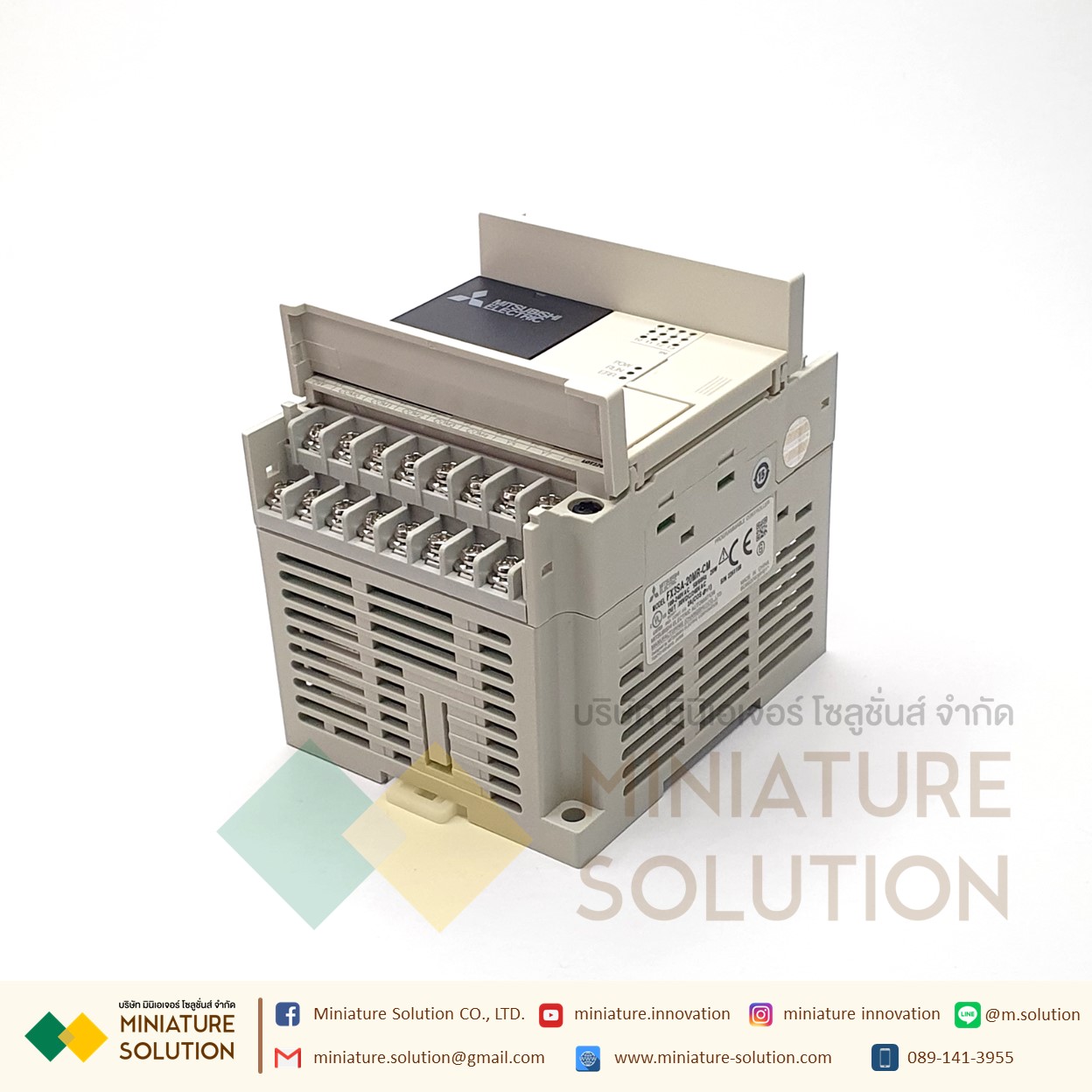 PLC MITSUBISHI FX3SA-10MR-CM FX3SA-14MR-CM FX3SA-20MR-CM FX3SA-30MR-CM