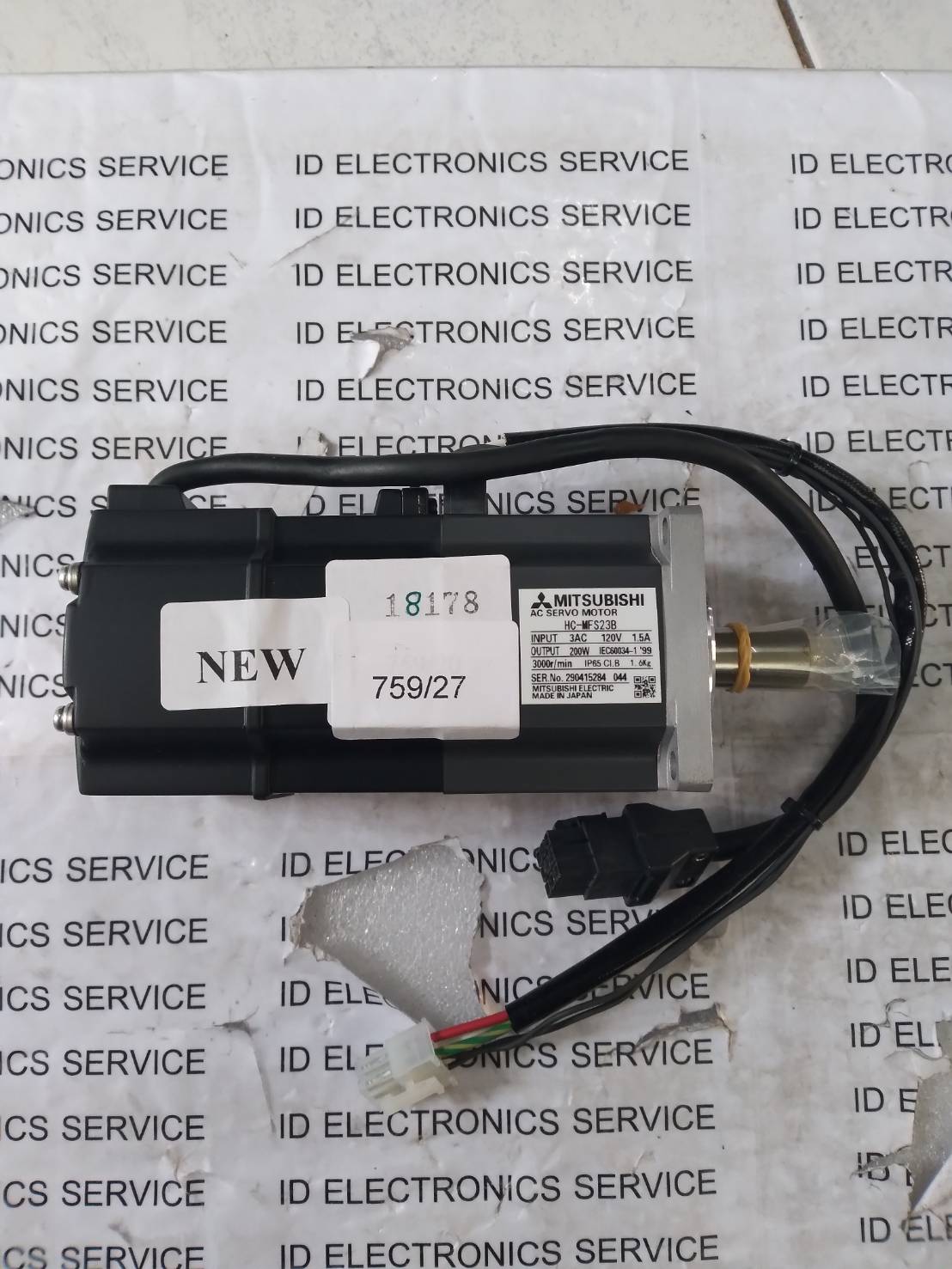 HC-MFS23B MITSUBISHI SERVO MOTOR