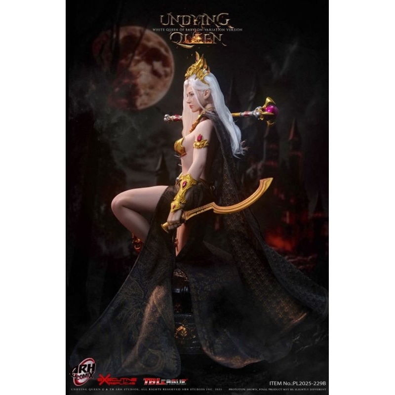 𝗧𝗕𝗟𝗲𝗮𝗴𝘂𝗲 - PL-229B UNDYING QUEEN Of Babylon Black