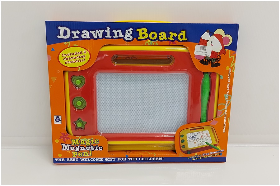 ปากกาพูดได้ 3 ภาษา ไทย จีน อังกฤษ กระดานวาดภาพสำหรับเด็ก เขียน-ลบได้ไม่เลอะ ไร้สารเคมี