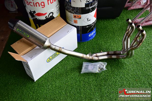 คอฟูล Arrow Stainless สำหรับ GSXR1000 ปี 2017 L7 (For Exhibition only)