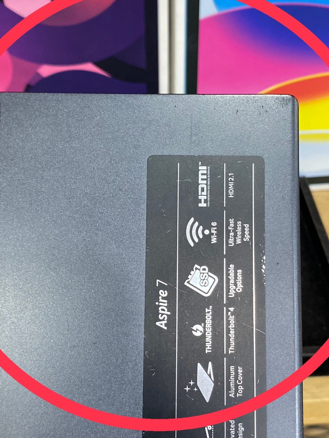 ACER ASPIRE 7 A715-51G-51HN (CHARCOAL BLACK)