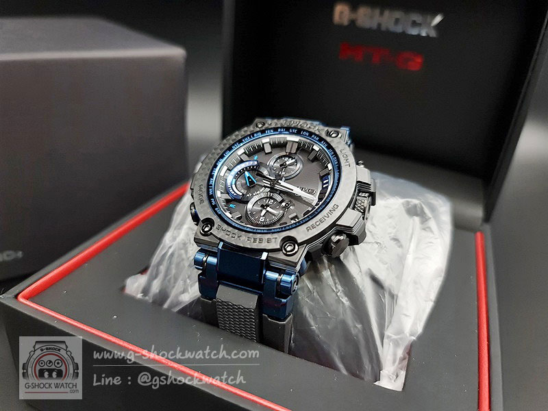CASIO G-SHOCK นาฬิกาข้อมือ นาฬิกากันน้ำ นาฬิกาของแท้ ประกันศูนย์ CMG 1 ปี รุ่น MTG-B1000XB-1A
