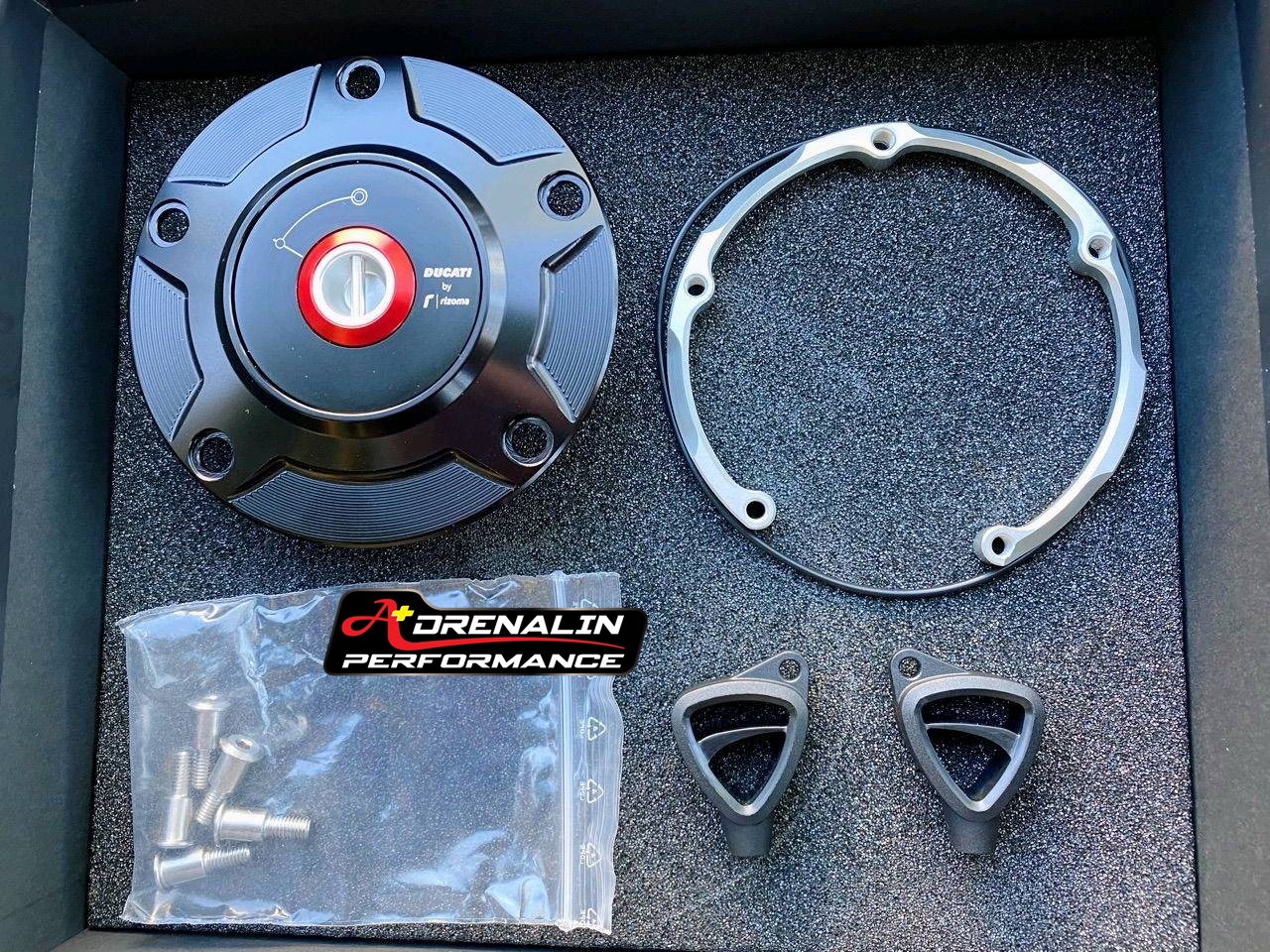 ฝาถังน้ำมัน Ducati performance by Rizoma สำหรับ Panigale 899 1199